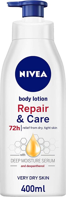 

Nivea Repair & Care Dexpantenol Body Lotion Very Dry Skin, 400ml