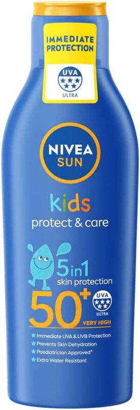 Nivea Sun Kids Protect & Play Moisturizing Lotion SPF 50+, 200ml