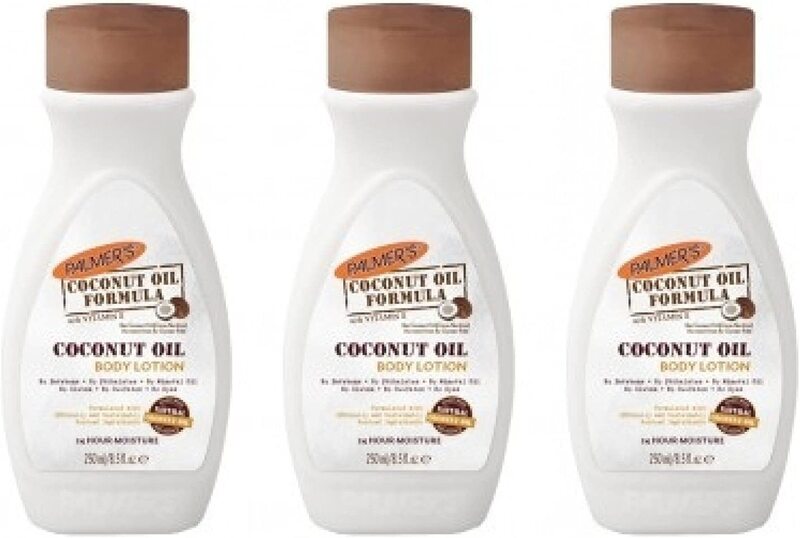 

Palmer's Coconut Oil Body Lotion, 50gm, 3 Pieces