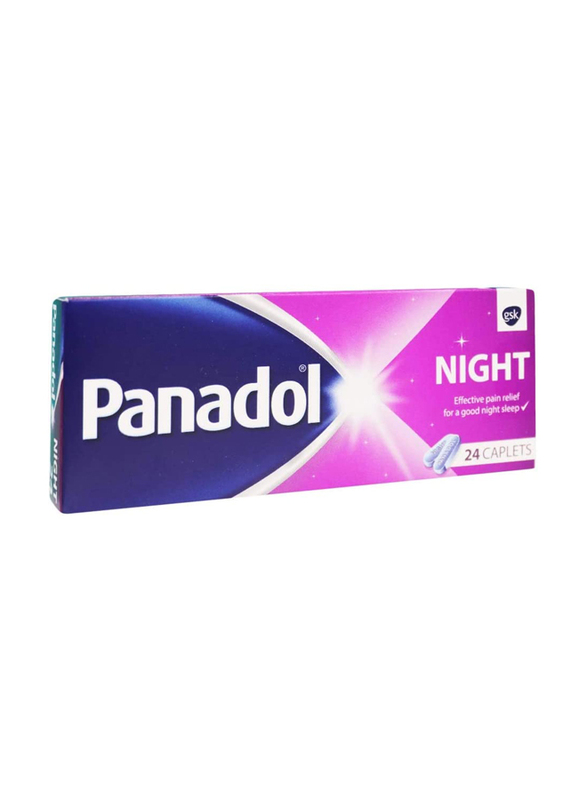 

Panadol Night Effective Pain Relief, 24 Caplets