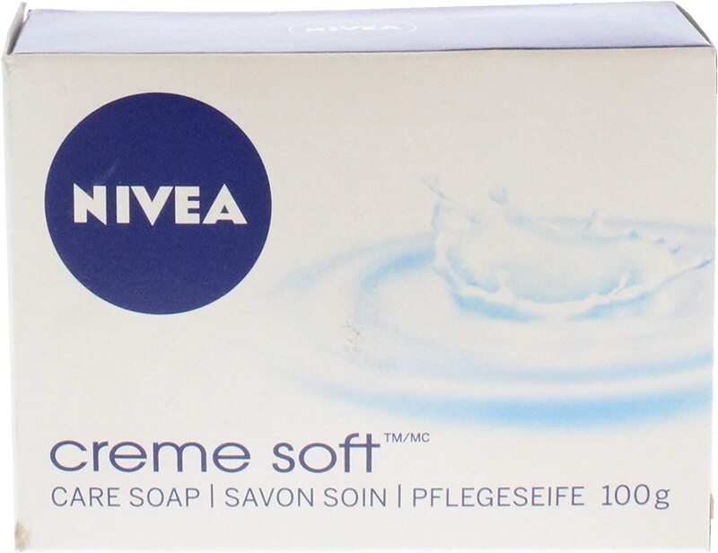 

Nivea Creme Soft Soap Bar, 100gm, 12 Pieces