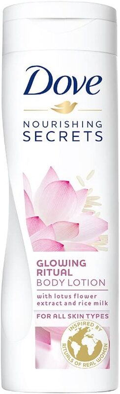 

Dove Glowing Ritual Body Lotion, 250ml