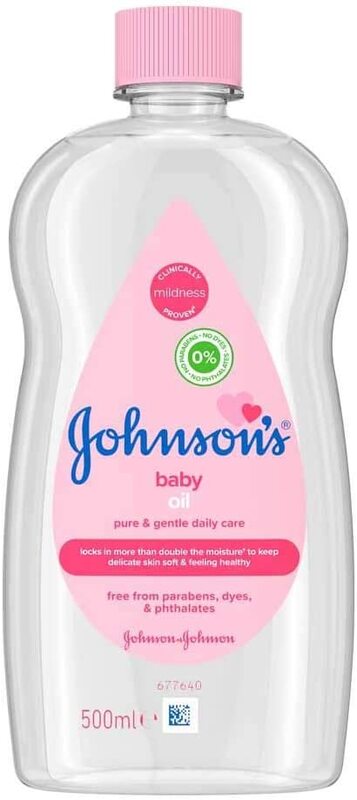 

Johnson's Baby Oil, 500ml