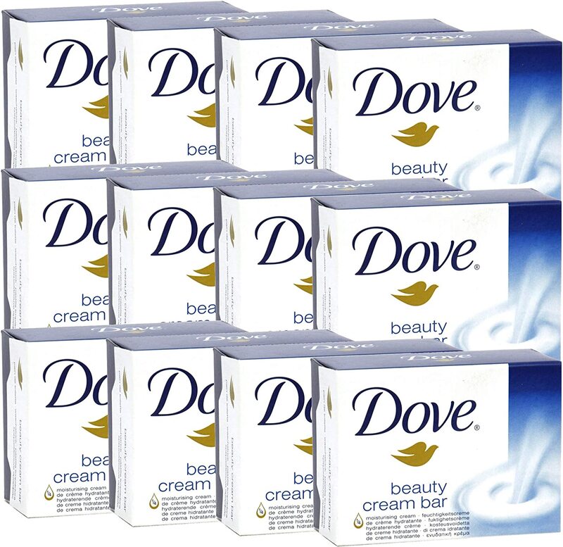 

Dove 12 x 100g Beauty Cream Bar Soap for Kids
