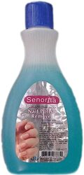Senorita Nail Polish Remover, 120ml, Blue