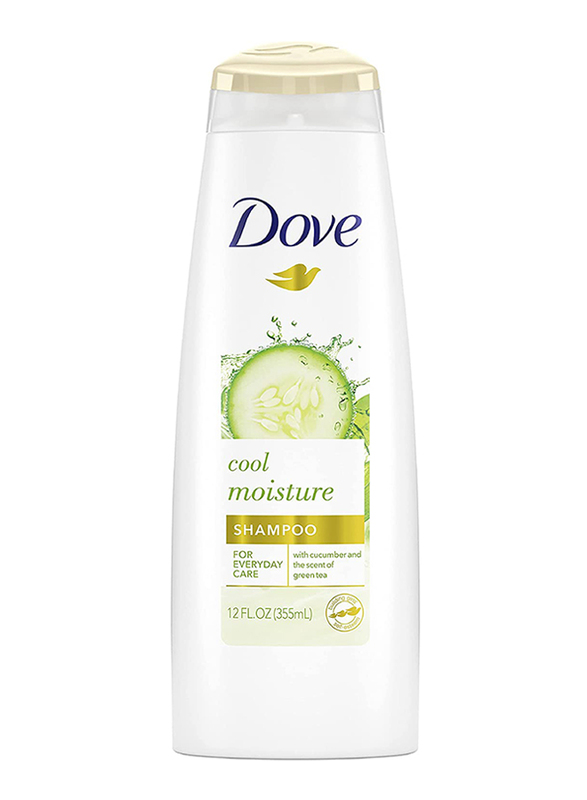 

Dove Cool Moisture Nourishing Secrets Shampoo, 12 oz