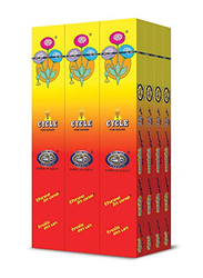 Cycle Three in One Pure Agarbathies, 12 Pieces, 177 Sticks