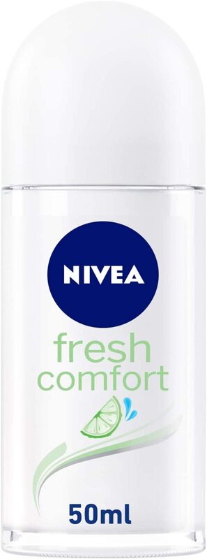 

Nivea Fresh Comfort Deodorant Roll-On for Women, 50ml
