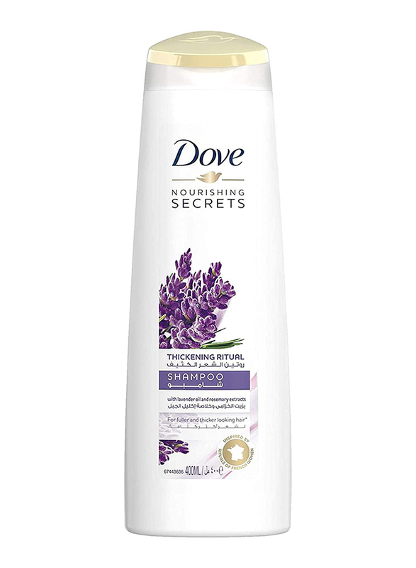 

Dove Nourishing Secrets Thickening Ritual Lavender Shampoo, 400ml