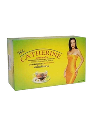 Catherine Thai Natural Herbal Infusion Chrysanthemum Flavour Detox Slimming Weight Loss Tea, 32 Bags