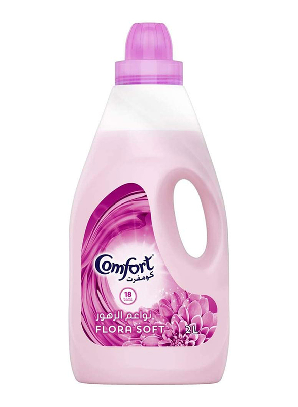 

Comfort Flora Soft Fabric Softener, 2Litres