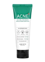 Miracle Acne AHA BHA PHA Clear Foam Cleanser, 100ml