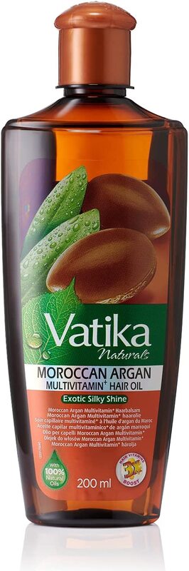 

Vatika Argan Enriched Hair Oil, 300ml