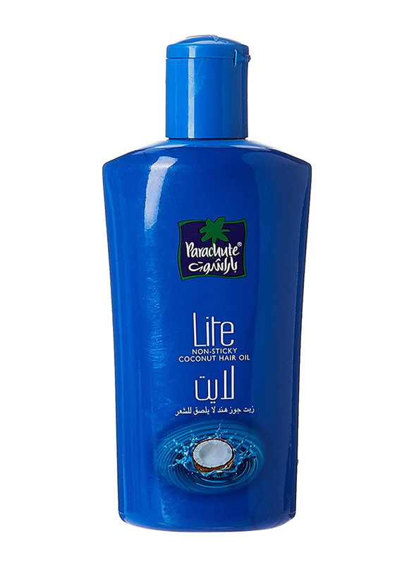 Parachute Lite Non-Sticky Coconut Hair Oil, 150ml