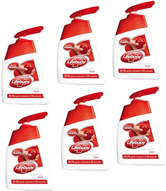 

Lifebuoy Total Hand Wash, 6 x 200ml