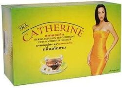 Catherine Thai Natural Herbal Infusion Chrysanthemum Flavour Tea, 32 Tea Bags