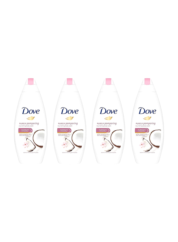 

Dove Purely Pampering Body Wash International Version 16.9, 4 Pieces