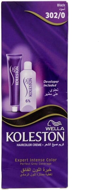 

Wella Koleston Hair Colour Crme, 50ml, 302/0 Black