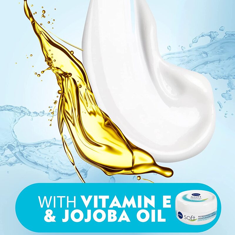 Nivea Soft Moisturizing Cream, 50ml