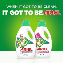 Ariel Fragrant Rose Scent Automatic Power Gel Laundry Detergent, 2 Liters