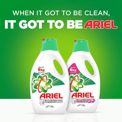 Ariel Fragrant Rose Scent Automatic Power Gel Laundry Detergent, 2Litres