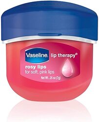 Vaseline Rosy Lips Lip Therapy, 7gm, 6 Pieces
