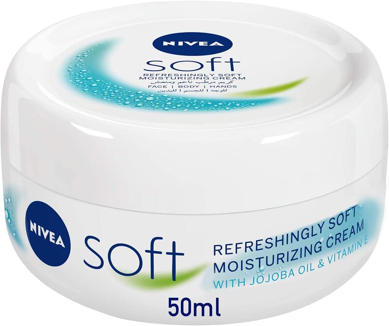 Nivea Soft Moisturizing Cream, 50ml