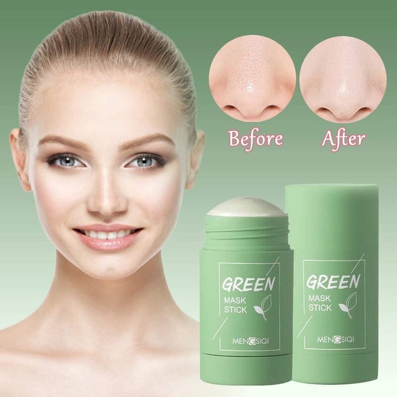 

Disaar Green Tea Extract Mask Stick, 2 Pieces