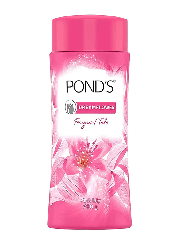 

Pond's Dream Flower Fragrant Talc Powder, 200gm, White