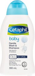 Cetaphil 300ml Baby Gentle Wash & Shampoo for Kids