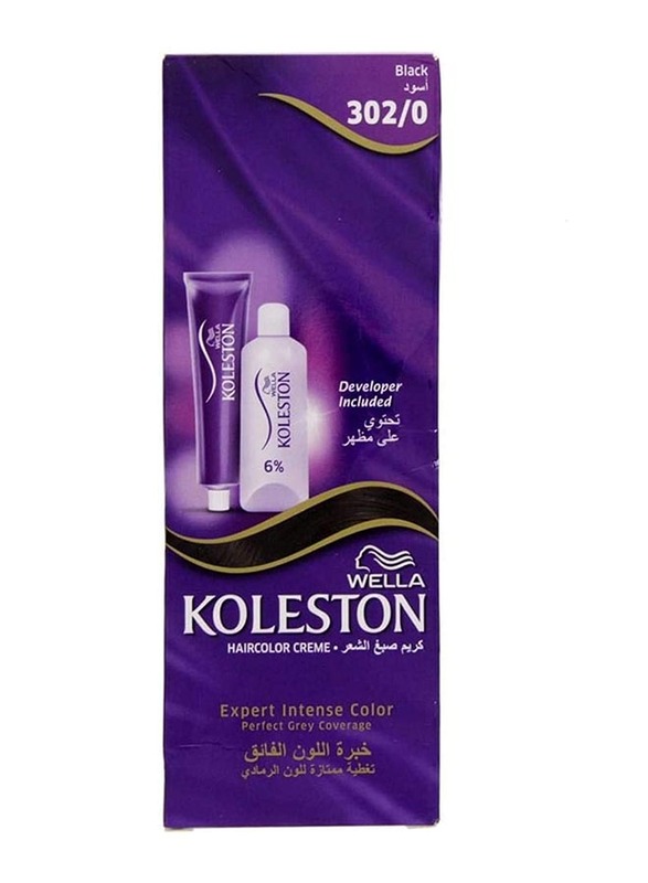 

Wella Koleston Hair Colour Creme, 50ml, 302/0 Black