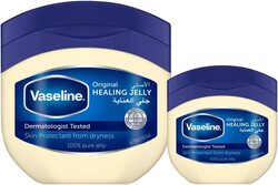 Vaseline Original Petroleum Jelly, 450 ml + 100 ml, 2 Pieces