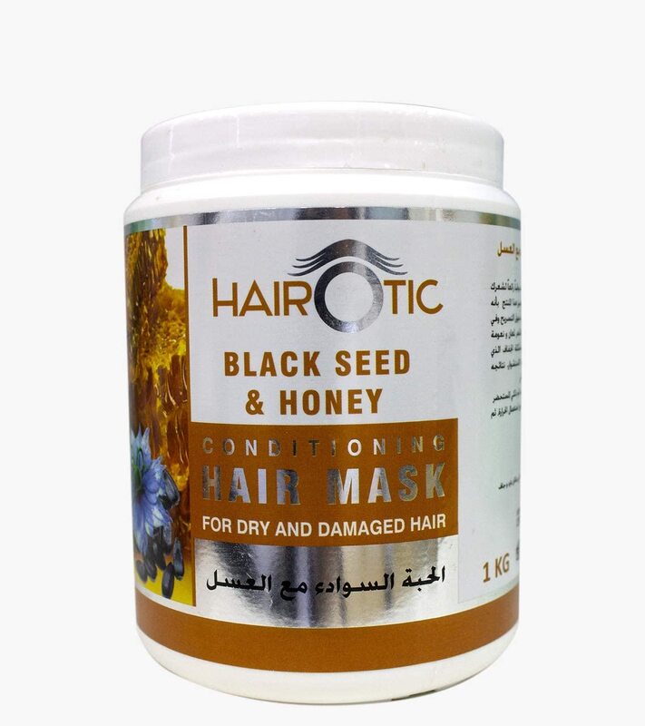 

Hairotic Black Seed & Honey Hair Conditioning Mask, 1 Kg
