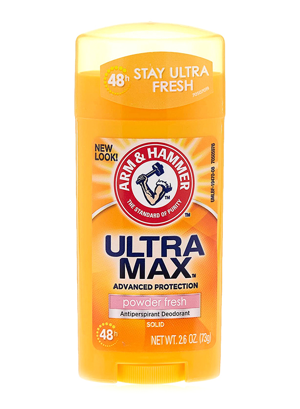 

Arm & Hammer Stay Ultramax Fresh Powder, 73g