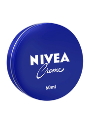 Nivea Creme Universal All Purpose Moisturizing Cream Tin, 60ml
