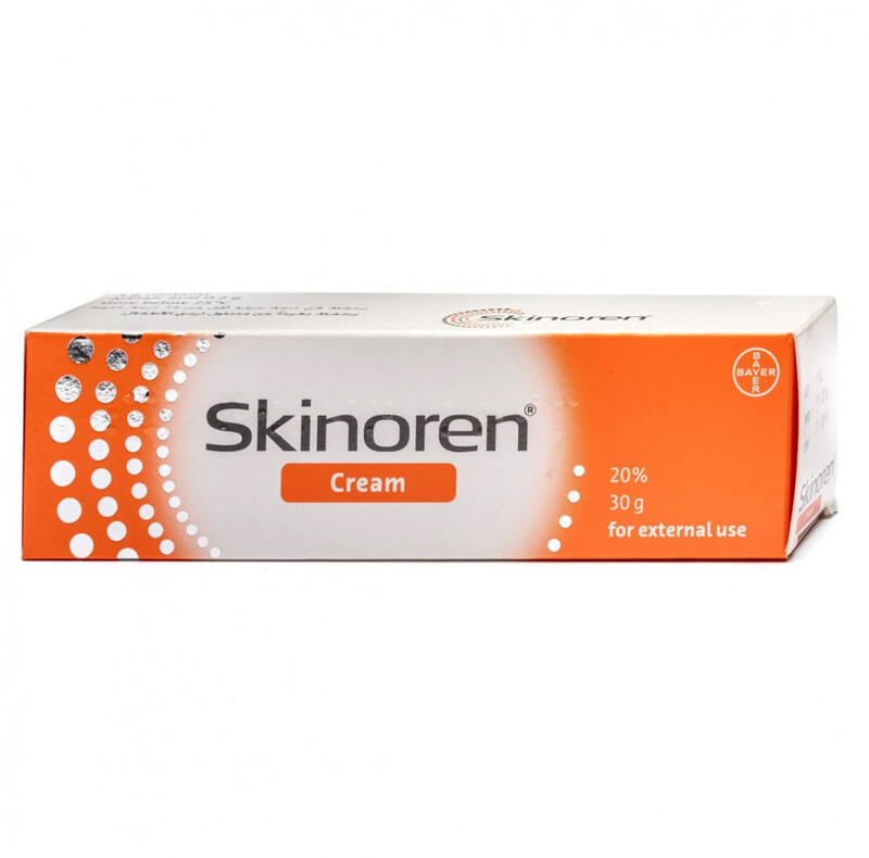 

Skinoren Whitening Cream for All Skin Types, 30gm