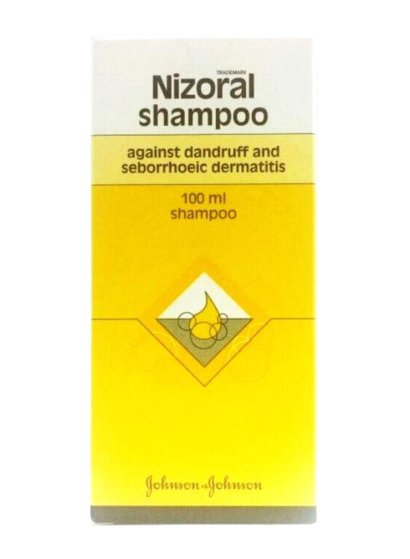 

Nizoral Anti-Dandruff Shampoo, 100ml