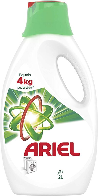 

Ariel Original Scent Automatic Power Gel Laundry Detergent, 1.8 Liters