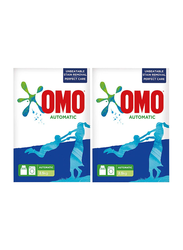 

Omo Washing Powder Active, 2 x 2.5Kg