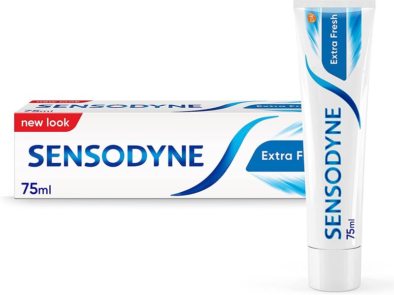 

Sensodyne Extra Fresh Toothpaste for Sensitive Teeth, 75ml