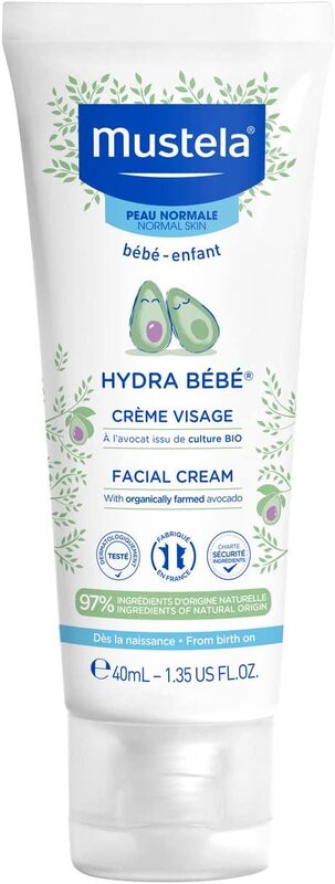 

Mustela Hydra Bebe Facial Cream, 40ml