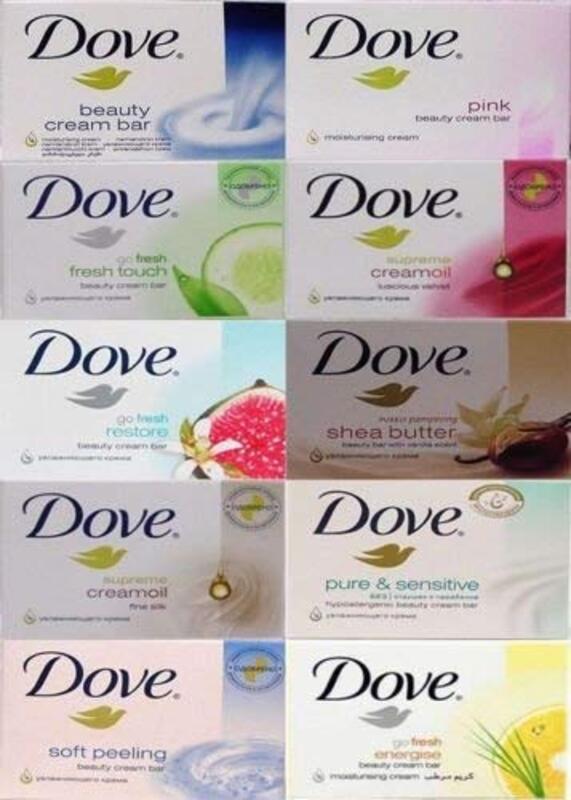 

Dove Pink/Rose Soap, 48 x 135g