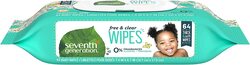Seventh Generation 64 Wipes Generation Baby Wipes for Baby