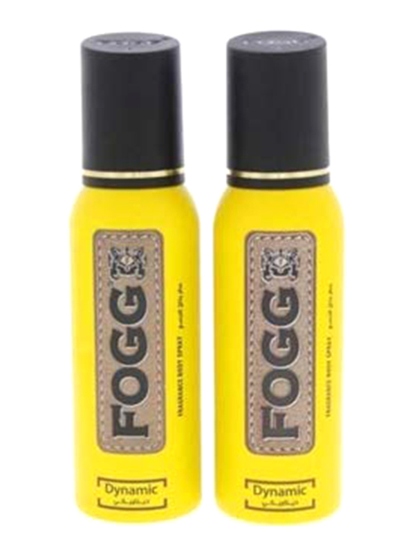 

Fogg Fresh Body Spray Dynamic, 2 x 120ml