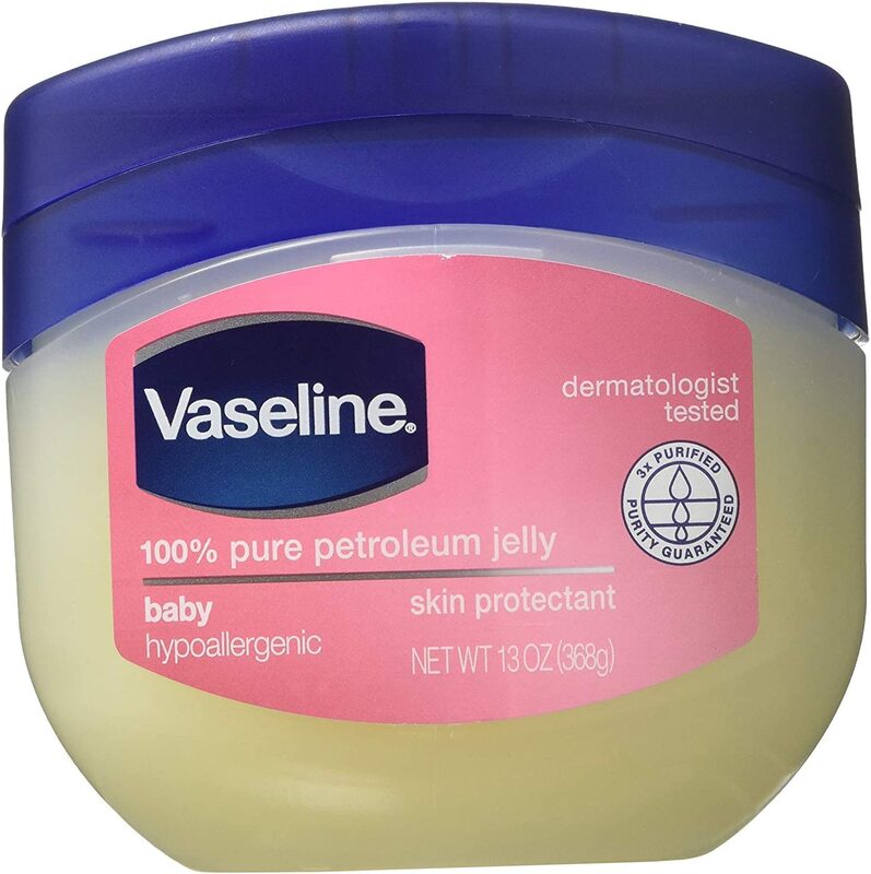 

Vaseline Baby Petroleum Jelly, 368gm, 2 Pieces