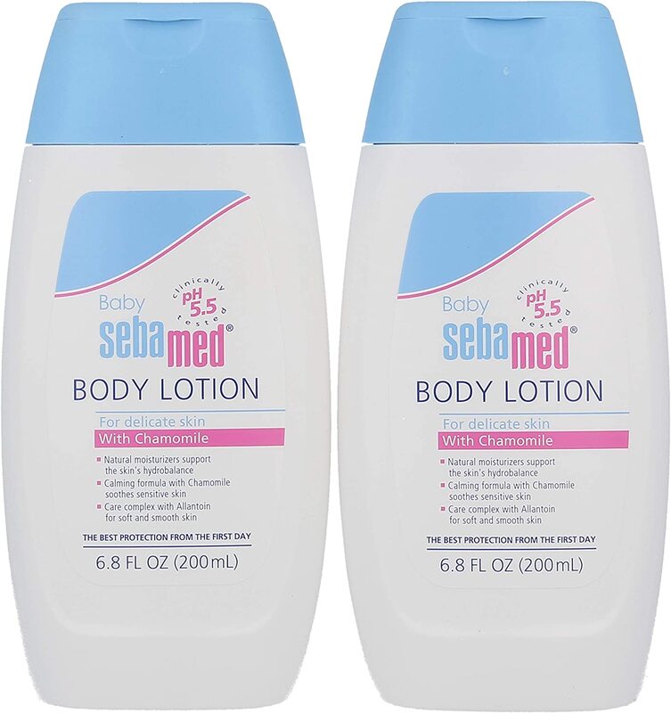 

Sebamed 2 x 200ml Baby Lotion