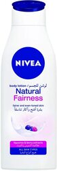 Nivea Natural Fairness Body Lotion, 125ml