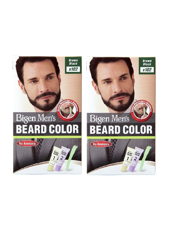 

Bigen Beard Colour 102, 2 Pieces