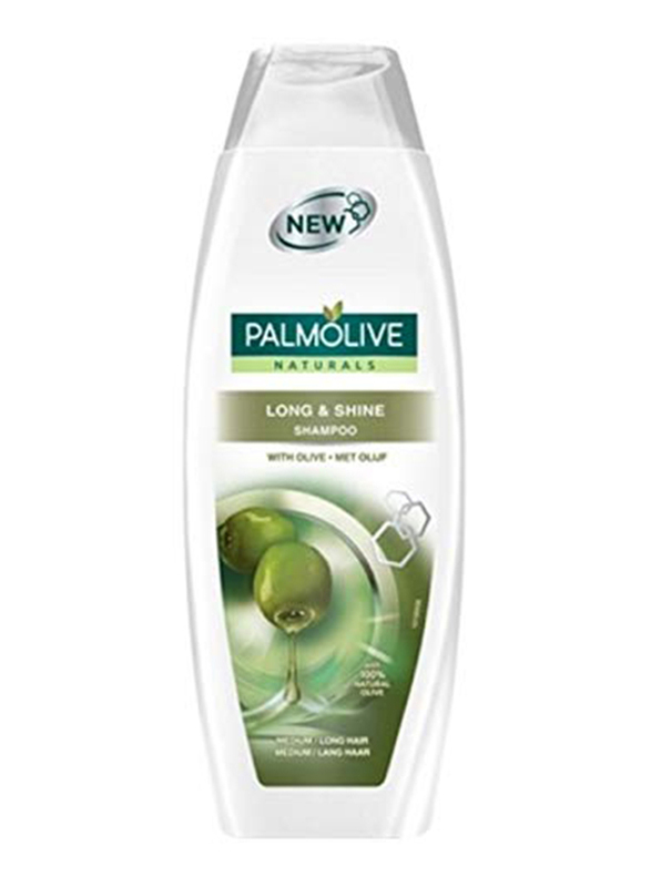

Palmolive Naturals Long & Shine Shampoo for Long Hair, 6 Pieces x 350ml