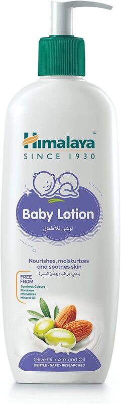 

Himalaya 400ml Baby Lotion for Kids